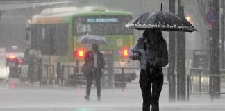 Intensas lluvias en el centro de Japón dejan 6 muertos y 10 desaparecidos