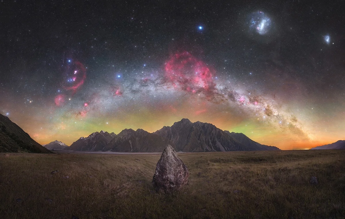 Skyscapes: Tom Rae (Nueva Zelanda) – Joyas Tasmanas