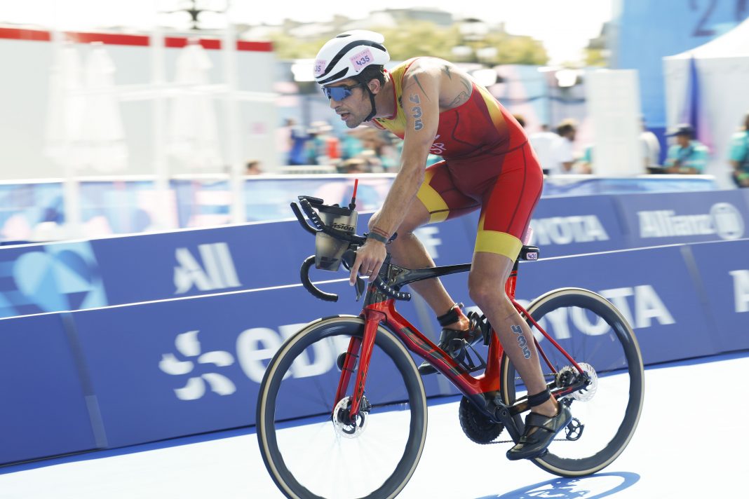 Daniel Molina, oro en la final individual masculina de la categoría PTS3