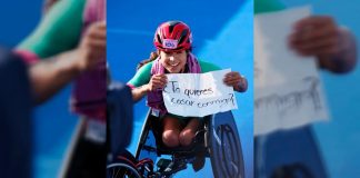 Atleta mexicana propone matrimonio en Paralímpicos 2024