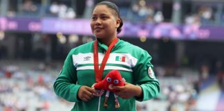 Osiris Machado gana bronce en lanzamiento de disco en Paralímpicos