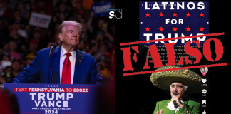 Alejandro Fernández desmiente anuncio falso de Latinos por Trump de su padre