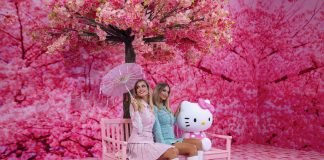 Una exposición immersiva celebra los 50 años de Hello Kitty en Roma