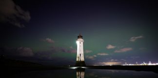 Capturan auroras boreales en Europa por segunda vez en cinco meses