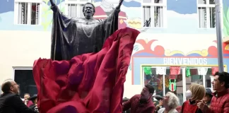 Inmortalizan a Chavela Vargas en Garibaldi Inmortalizan a Chavela Vargas en Garibaldi