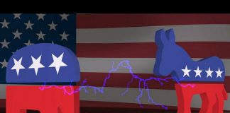 La historia detrás de los símbolos del Partido Demócrata y Republicano en EE. UU.