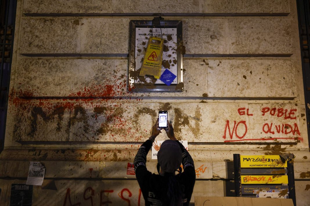 Manifestación en Valencia