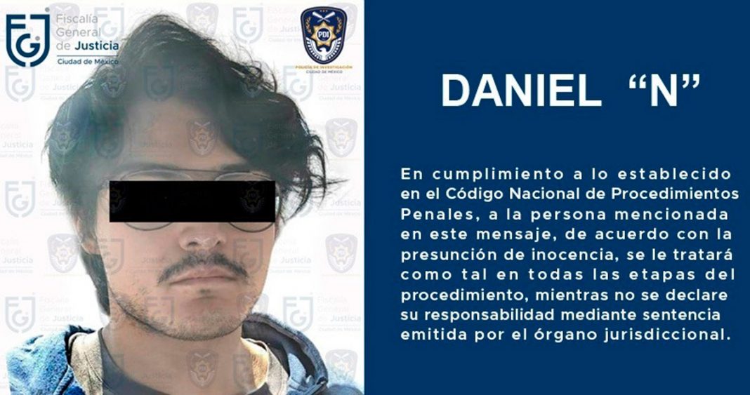 Detienen a Daniel 