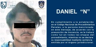 Detienen a Daniel "N" trabajador de Six Flags; acusado de agresión sexual contra dos jóvenes