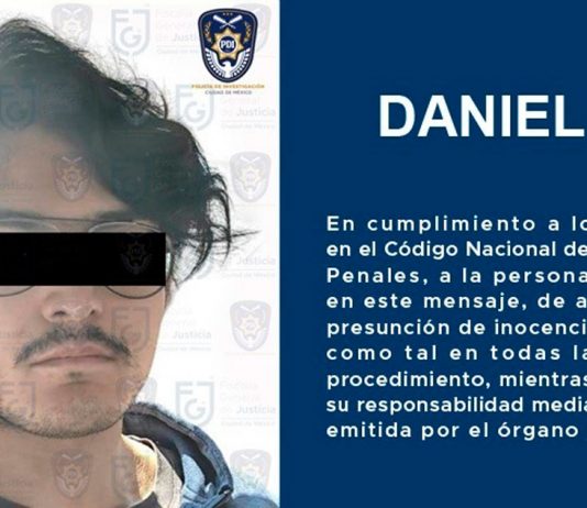 Detienen a Daniel "N" trabajador de Six Flags; acusado de agresión sexual contra dos jóvenes