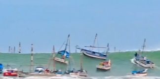 Oleaje anómalo sacude el litoral peruano: clausuran más de 80 puertos y dejan a pescadores sin sustento