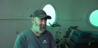 Hombre se va a vivir a 11 metros bajo el mar; busca romper Récord Guinness