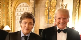 Donald Trump invita a Milei a ceremonia presidencial