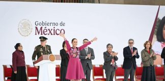 Sheinbaum destaca reformas y programas sociales en informe de 100 días