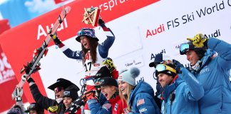 La estadounidense Macuga sorprende en el Supergigante de Sankt Anton
