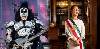 Gene Simmons de Kiss agradece apoyo a Claudia Sheinbaum Gene Simmons agradece el apoyo de México ante incendios en Los Ángeles