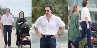 Henry Cavill y Natalie Viscuso presentan a su bebé en público Henry Cavill: de Superman a papá