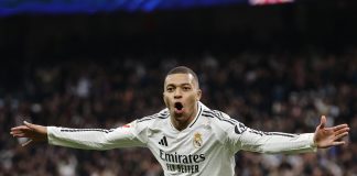 Mbappé guía al Real Madrid al liderato (4-1)