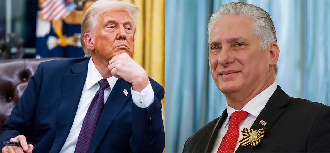 El presidente Miguel Díaz-Canel califica como