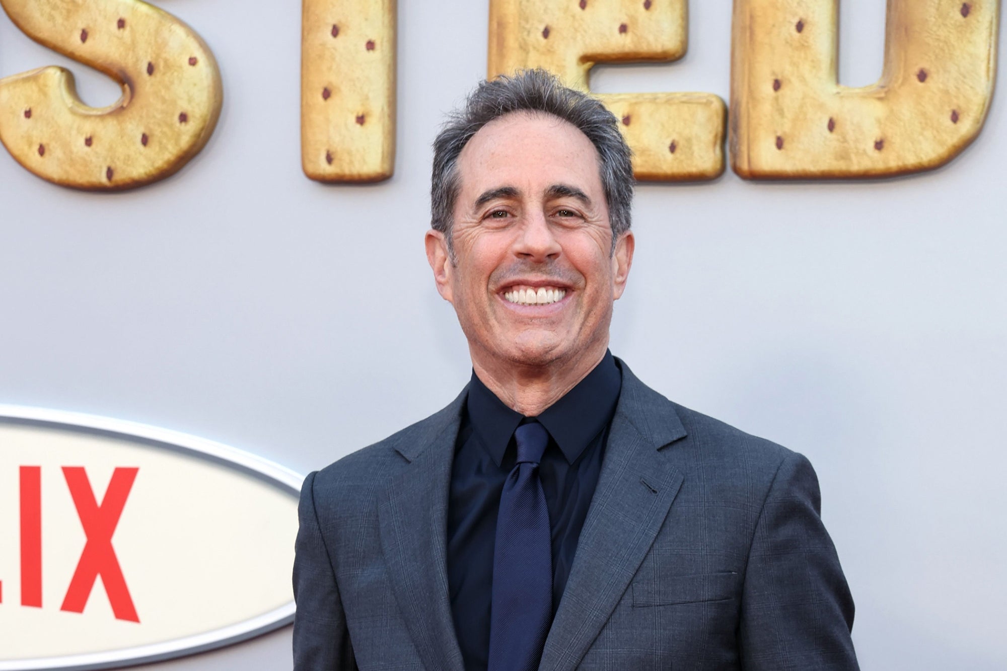 Jerry Seinfeld en una presentación