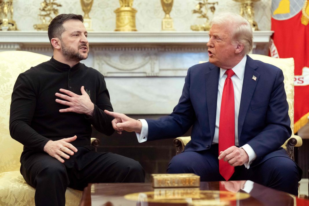 Trump acusa a Zelensky de Trump acusa a Zelensky de