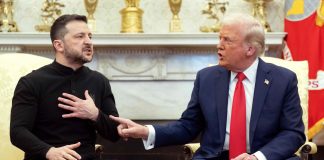 Trump acusa a Zelensky de «jugar con la Tercera Guerra Mundial» Trump acusa a Zelensky de "jugar con la Tercera Guerra Mundial"