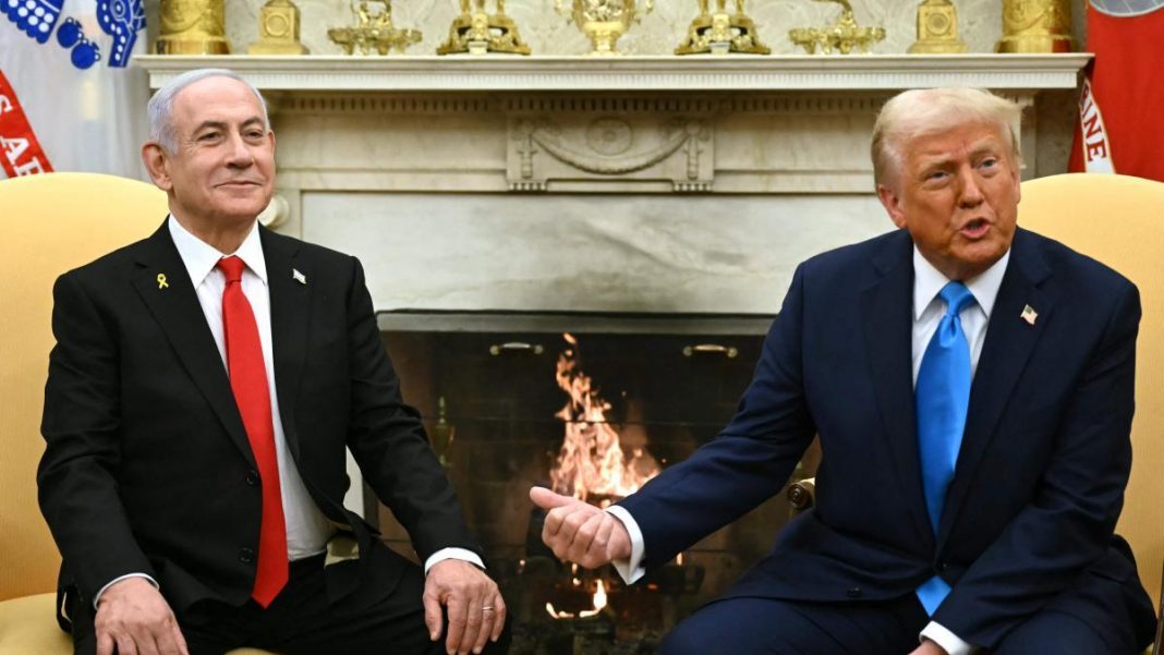 Netanyahu rechaza despliegue de tropas estadounidenses en Gaza