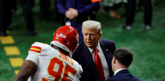 Trump hace historia en el Super Bowl 2025 con su asistencia Trump hace historia en el Super Bowl 2025 con su asistencia