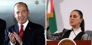 Calderón respalda y aplaude el gobierno de Sheinbaum Calderón respalda y aplaude el gobierno de Sheinbaum