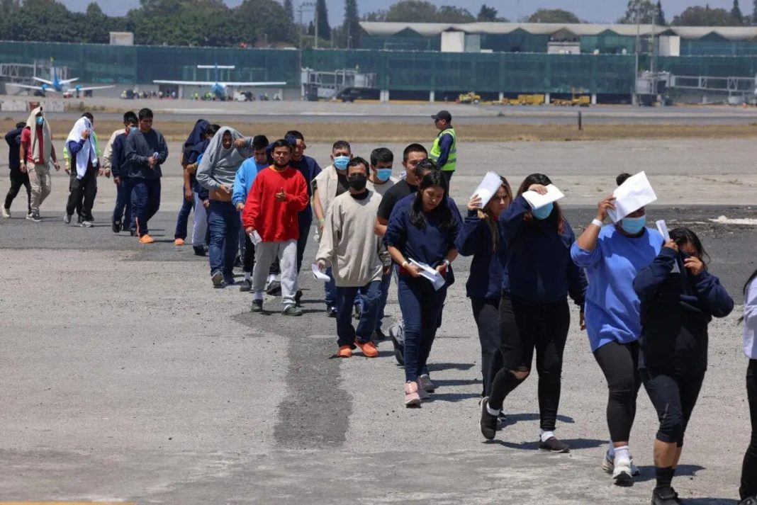 EE.UU. deportará a migrantes mexicanos a la frontera sur con Guatemala
