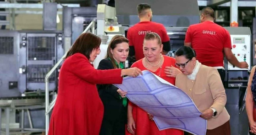 Inició de impresión de boletas para elección de Juzgadores del PJF