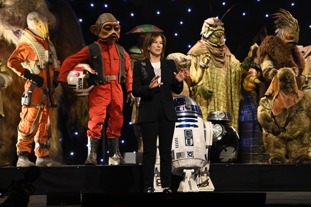 Kathleen Kennedy dejará la presidencia de Lucasfilm a finales de 2025