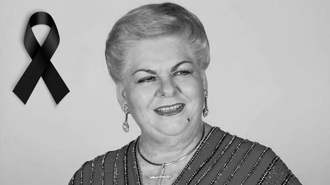 Fallece la cantante Paquita la del Barrio a los 77 años