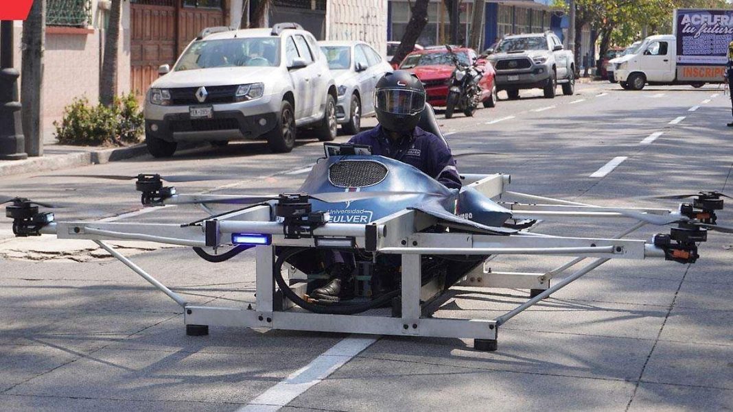 Mantarraya: el primer auto volador de México es veracruzano