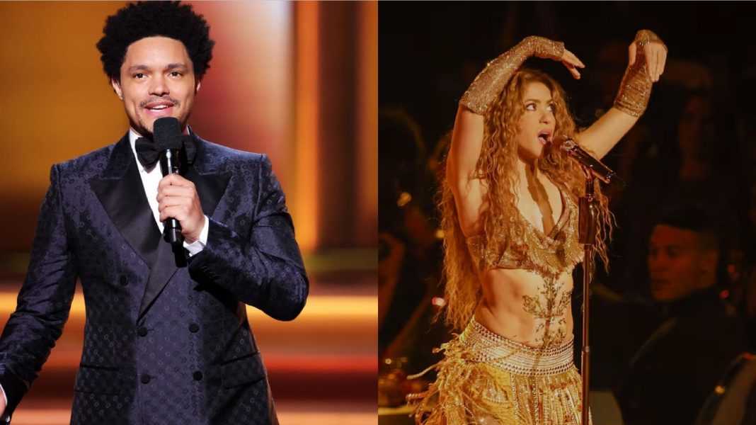 El presentador Trevor Noah hizo un chiste sobre Colombia y Shakira que desató indignación en redes sociales