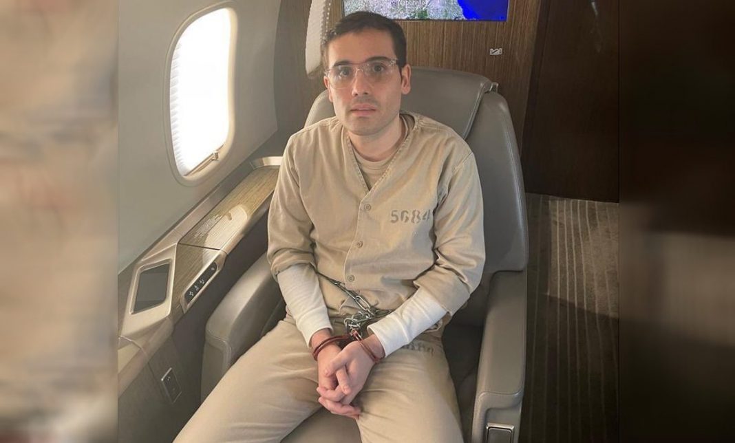 Audiencia de Ovidio Guzmán López aplazada hasta marzo de 2025