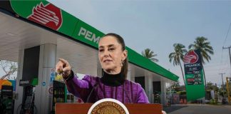 Sheinbaum firma acuerdo con gasolineros para limitar precio de gasolina