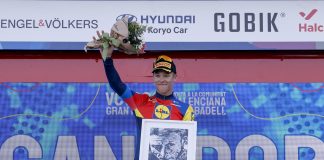 Jonathan Milan gana al esprint la última etapa y Buitrago se lleva la Volta Jonathan Milan gana al esprint la última etapa y Buitrago se lleva la Volta