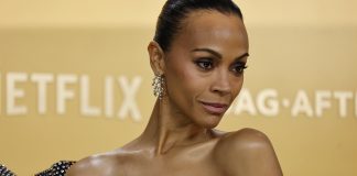 Zoe Saldaña aboga por la unidad del elenco de ‘Emilia Pérez’ en los Óscar