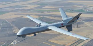 Sheinbaum defiende vuelos de drones de EE.UU. sobre México Sheinbaum defiende vuelos de drones de EE.UU. sobre México