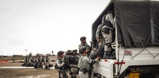 Guardia Nacional decomisa una tonelada de drogas en cruce con EE.UU. Guardia Nacional decomisa una tonelada de drogas en cruce con EE.UU.