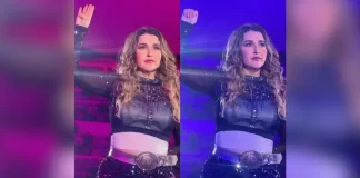 Alicia Villarreal lanza señal de auxilio tras concierto en Michoacán Alicia Villarreal lanza señal de auxilio tras concierto en Michoacán