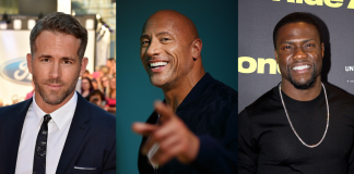 Los 10 actores mejor pagados durante 2024 Los 10 actores mejor pagados durante 2024