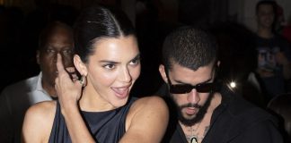 Bad Bunny ignoró a Kendall Jenner en desfile de Calvin Klein