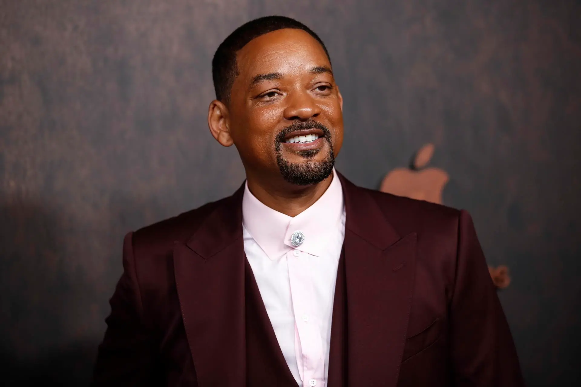 Will Smith durante una premiere