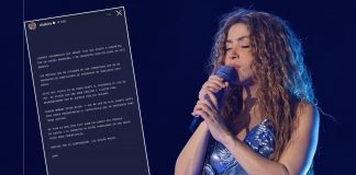 Shakira es dada de alta tras ser hospitalizada en Lima