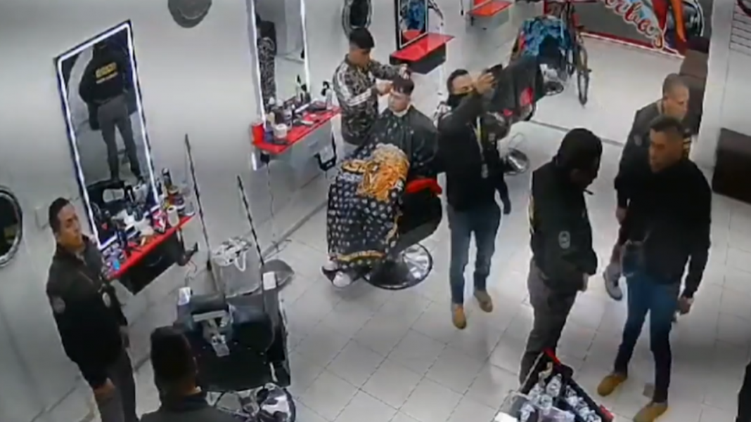 Irregularidades en operativo “Atarraya” contra barberías del Edomex