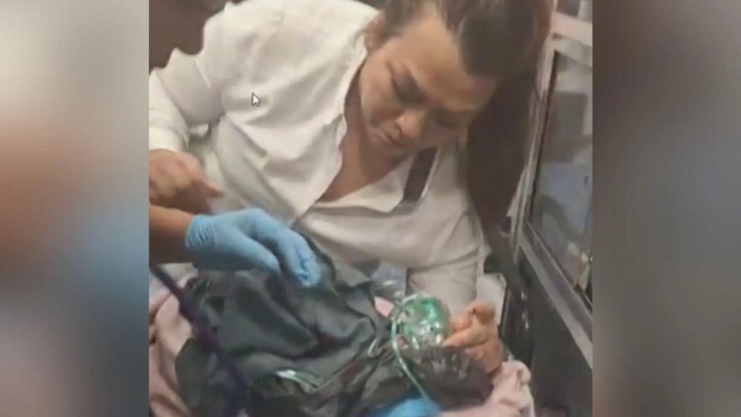 Bebé abandonado en Tultitlán se encuentra estable: ISSSTE