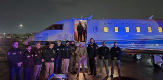 Primeras imágenes de Caro Quintero tras su llegada a EE. UU.