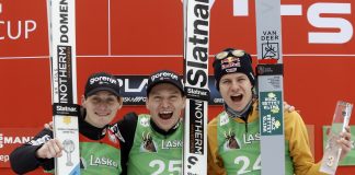 Victoria de Lanisek en Planica y récord del mundo de Prevc